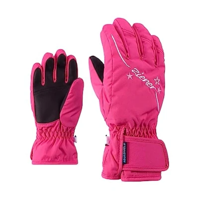 Obrázek Ziener Dívčí Lyžařské rukavice LULA AS GIRLS glove junior / zimní sport vodotěsné, prodyšné