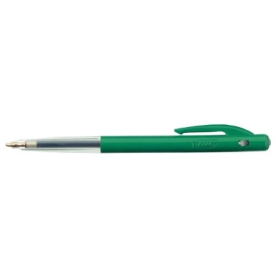 Obrázek BIC tisk propiska M10 (0,32 mm) Krabice à 1 50 kusů, Zelená
