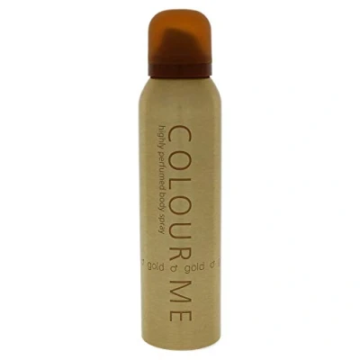 Obrázek COLOUR ME Gold Homme 150mlKörpersprayParfüm für Herren Luxusduft Aftershave Herren, Lang anhaltendeParfüm Männer von Milton Lloyd