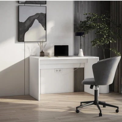 Obrázek Psací stůl Nevy Materiál / Dekor: Bílý, Délka: 140 cm