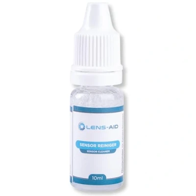Obrázek Lens Aid Čištění senzoru, tekutý čistič pro senzory fotoaparátů (10 ml čističe senzorů)