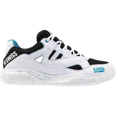 Obrázek K SWISS TURA TEAM Obuv na padel, Muži, Velikost: 44.5, White black blue moon Textil