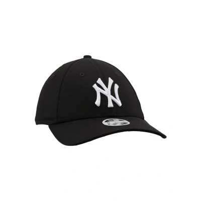 Obrázek New Era Female League Essential 9FORTY Kšiltovka, Ženy, Velikost: One Size, Black/white
