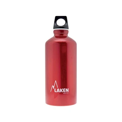 Obrázek Laken Futura hliník 0,6 l červená, bez BPA, 71 R