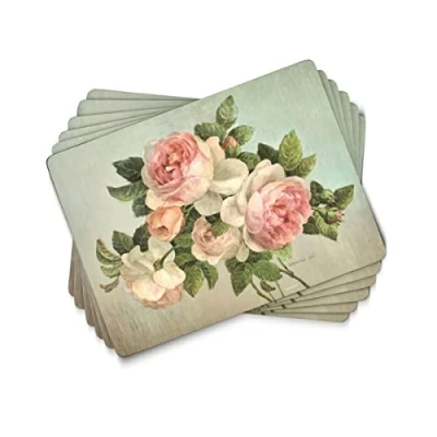Obrázek Pimernel 6 Medium Placemats Antique Roses 30,5 x 23,0