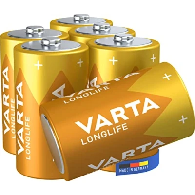 Obrázek Varta Longlife baterie C Baby alkalické
