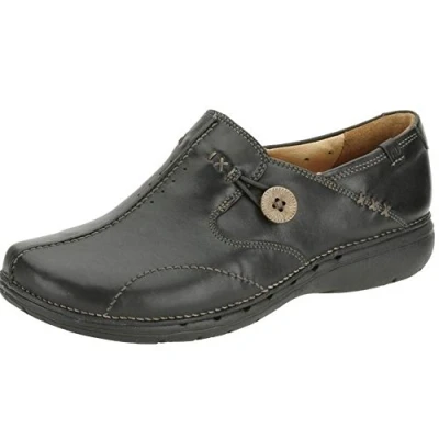 Obrázek Clarks UN LOOP Polobotky, Ženy, Velikost: 37, Schwarz