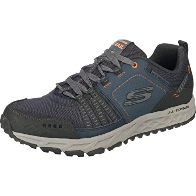 Obrázek Skechers Pánské Escape Plan Sneakers, Blue Navy Orange