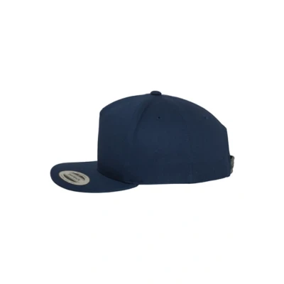 Obrázek Flexfit Čepice Classic 5 Panel Snapback, Námořnická modrá