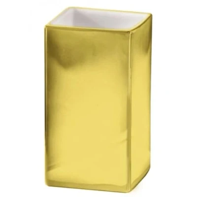 Obrázek Kleine Wolke 5065125852 Pohárek na čištění zubů Glamour, zlatý