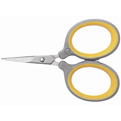 Obrázek Westcott Nůžky E 30420 00 Titanium Super Softgrip 7,6 cm, šedo žluté