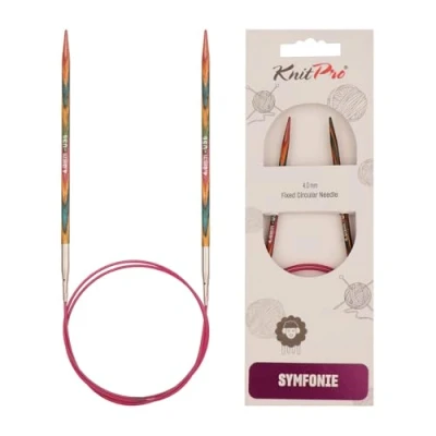 Obrázek KnitPro K20988 Rundstricknadel, Wood, Mehrfarbig, 4 mm