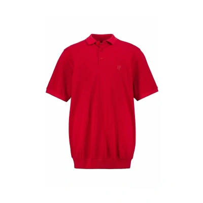 Obrázek JP 1880 Pánské velké velikosti Menswear L 8XL polotričko, Basic, břišní střih, poloviční rukáv, Piqué, XXL až 10XL 712617, salsa