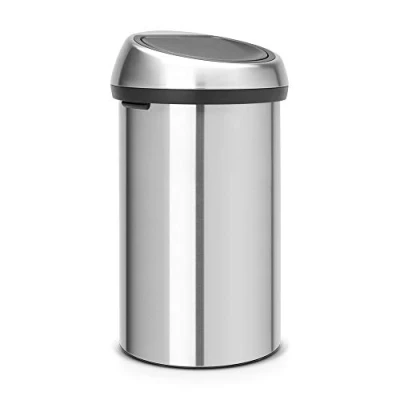 Obrázek Brabantia odpadkový koš, nerezová ocel, Matt Steel, 60 l