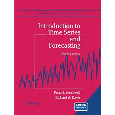 Obrázek Introduction to Time Series and Forecasting (Springer Texts in Statistics)