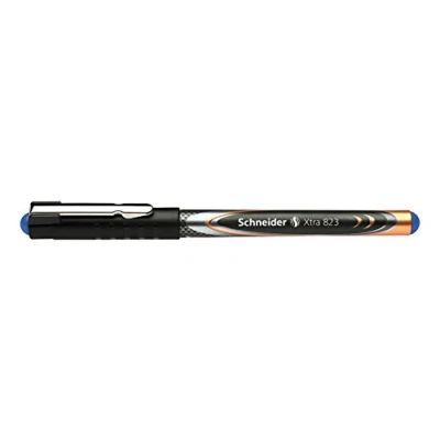 Obrázek Schneider Xtra 823 kuličkové pero (kužel z ušlechtilé oceli, 0,3 mm) balení 10 ks modré