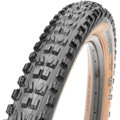 Obrázek MAXXIS Minion DHF 29x2,50 WT (63 622) EXO TR SkinWall skládací černo béžová Plášť