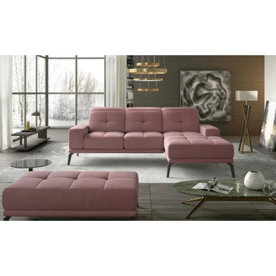 Obrázek Sedací souprava Torrense + taburet Materiál / Dekor: Mat Velvet 63, Orientace: Pravá