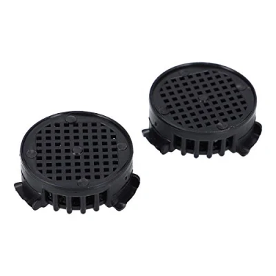 Obrázek 2x Aktivkohlefilter Kohlefilter Fresh Air Filter Rundfilter kompatibel mit Liebherr 9096342 für Kühlschrank KühlGefrierKombination LUTH Premium Profi Parts