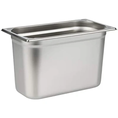 Obrázek APS 81308 GN 1/3 nádoba, nerezová nádoba na gastronormy, ušlechtilá ocel, rozměry 175 x 325 mm/výška 200 mm/objem 7,0 litrů