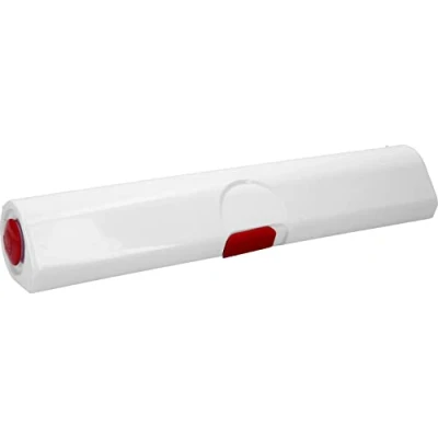 Obrázek Emsa 508020 řezačka fólie pro hliníkové nebo přilnavé fólie, velikost 33 cm, červená/bílá, Click &amp; Cut