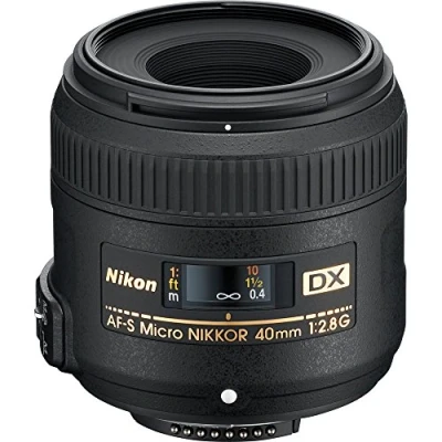 Obrázek Nikon AF S DX Micro Nikkor 40mm 1: 2,8G objektiv