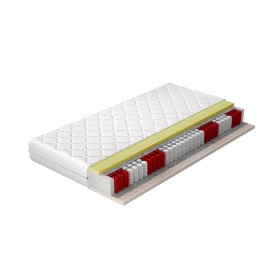 Obrázek Pocket matrace Palmo Hypoalergenní potah Rozměr: 140x200