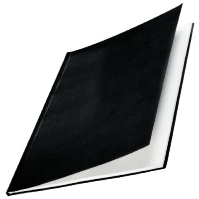 Obrázek Leitz 73960095 desky na knihu impressBIND, Hard Cover, A4, 24,5 mm, 10 kusů, černá