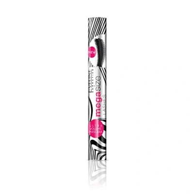 Obrázek Eveline Cosmetics Mega Size Lashes řasenka, prodlužovací a zahušťující, 10 ml, černá