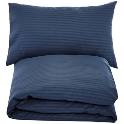 Obrázek AmazonBasics Deluxe pro sada ložního prádla z mikrovlákna, 135 x 200 cm
