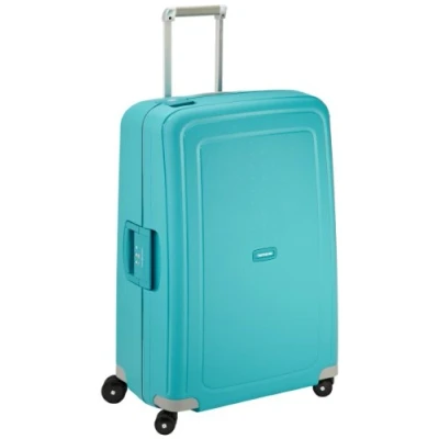 Obrázek Kufr Samsonite S &#039;Cure Spinner Unisex, Modrá (Aqua Blue), L (75 cm 102 L)