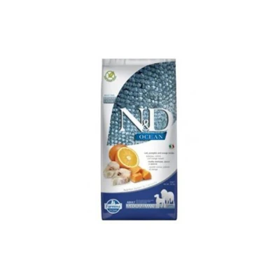 Obrázek N&amp;D Low Grain Dog Adult Mini Codfish &amp; Orange 2,5kg