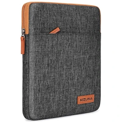 Obrázek KIZUNA pouzdro na tablet 8 palců Sleeve Laptop vodotěsné pro iPad Mini 6 8. 3&quot;/iPad 5 7. 9&quot;/8. 0&quot; Huawei M5/iPad 4,3,2/Samsung Galaxy Tab S2/Lenovo Notebook Bag, hnědé