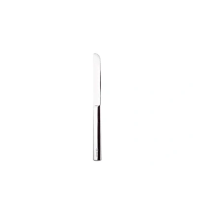 Obrázek Alessi 18/10 Edelstahl Spiegel poliert Rundes Modell Tabelle Messer, Set 6 Stück, Silber