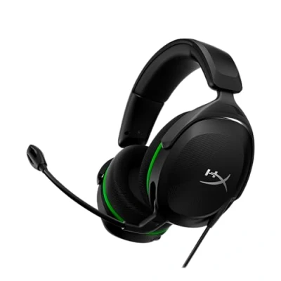 Obrázek HyperX CloudX Stinger 2 Core Gaming Headset für Xbox, Leichtes Over Ear mit Mikro, Stummschaltung durch Wegklappen des Mikrofons, 40 mm Treiber