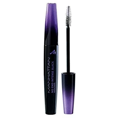 Obrázek Manhattan Nekonečná řasenka v tmavě černé barvě pro nekonečně dlouhé řasy s maximálním objemem, barva Intense Black 1010Z, 1x 8 ml