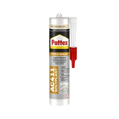 Obrázek Pattex Tmel akryl na dřevo a parkety AC411 borovice 300 ml