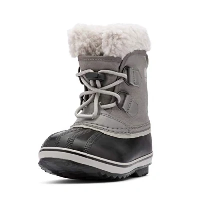 Obrázek Sorel KIDS YOOT PAC NYLON WATERPROOF Schneestiefel für Unisex Baby, Grau (Quarry x Dove) Children, 29 EU