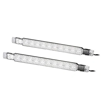 Obrázek HELLA LED sada světel pro denní svícení Strip Lamp 24V rovný čirý kabel: 2500 mm přední část vozidla 2PT 980 880 861