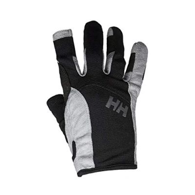 Obrázek Helly Hansen SAILING GLOVE LONG Unisex rukavice pro plachtění a vodní sporty černé (černé), XS