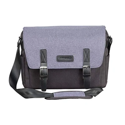 Obrázek Cullmann Bristol Maxima 333+ brašna na fotoaparát ve stylu Messenger s přihrádkou tablet, barva modrá, 300 x 210 100 mm