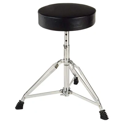 Obrázek XDrum Palicí stolička Pro (dvojvýkyvná, nastavitelná výška 50 64 cm, trojnožka s gumovými nožkami, skládací, stabilní)