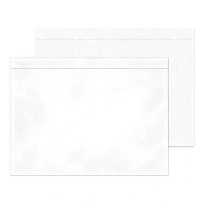 Obrázek Blake Purely Packaging PDE20 obálka na dokumenty, nepotištěná, A6, 168 x 126 mm, 1000 ks karton, čirá