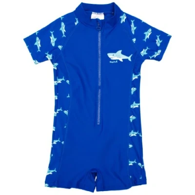 Obrázek Playshoes Unisex dětské plavky jednodílné plavky, Žralok