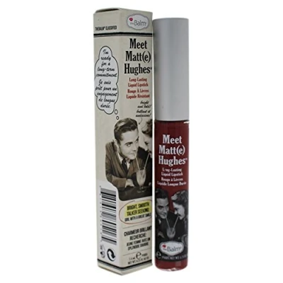 Obrázek theBalm Lesk na rty Meet Matte Hughes, sentimentální, 1 balení (1x 7,4 ml)