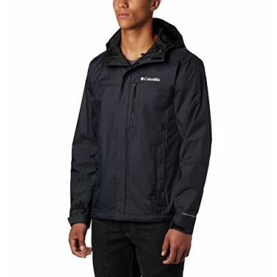 Obrázek Columbia Pouring Adventure Jacket Vodotěsná bunda, Muži, Velikost: XXL, Black