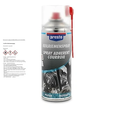 Obrázek presto 157042 sprej na klínový řemen 400 ml