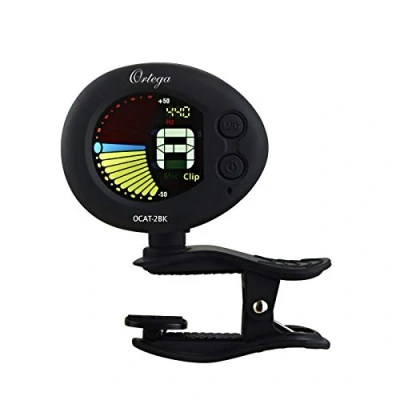 Obrázek Ortega Guitars Clip On Tuner a metronom pro kytaru černý (OCAT 2BK)