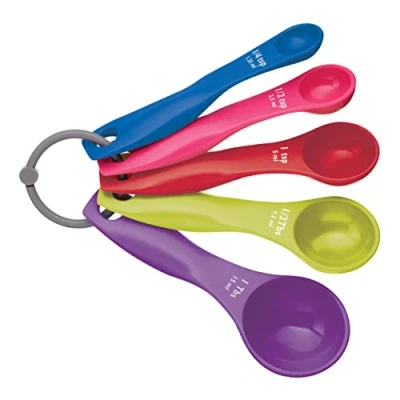 Obrázek 5dílná sada odměrek Colourworks od Kitchen Craft