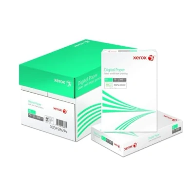 Obrázek Xerox 003R98694 Digital Paper, kopírovací papír, papír do tiskárny, univerzální DIN A4 2 500 listů karton s 5 balení listů, bílý
